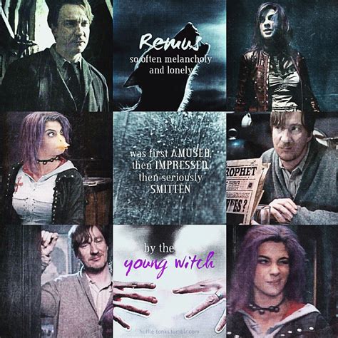 She had been . . Remus and tonks fanfiction flirting